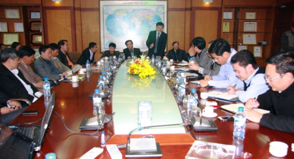 Hội thảo triển khai công tác tiêu thụ khối Gạch ốp lát Viglacera